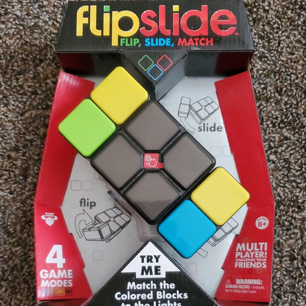 FlipSlide Color Matching Puzzle Game
